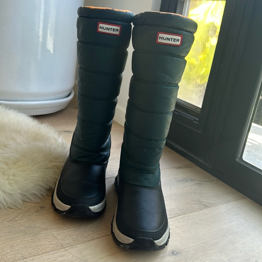 Hunter boots women’s intrepid insulated tall snow boots